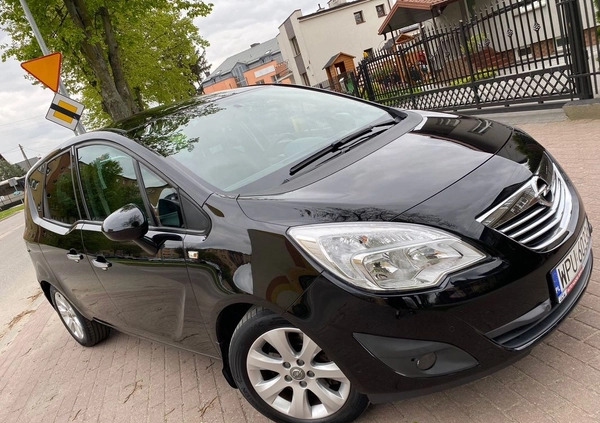 Opel Meriva cena 22700 przebieg: 199855, rok produkcji 2010 z Chojnów małe 742
